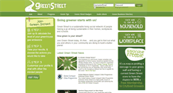 Desktop Screenshot of greenstreet.net.au